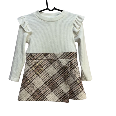 Ollies Place Kids  Size 000 Tops & T-shirts Beige / White 