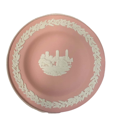 Wedgwood Perth Miniature Pink Plate