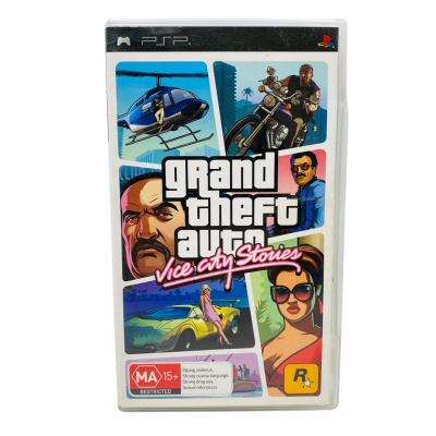 PSP Grand Theft Auto: Vice City Stories