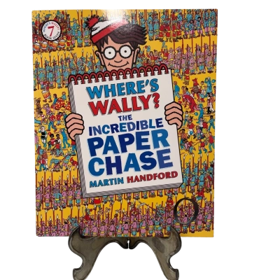 Where’s Wally wow six books plus one jigsaw by Martin Hanford