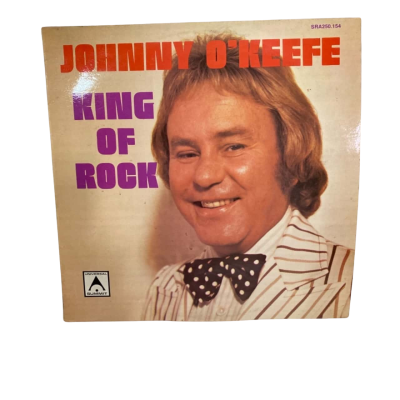 Johnny O’Keefe King of Rock