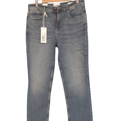 Lee Mens  Size 36 Straight Leg Jeans Blue 