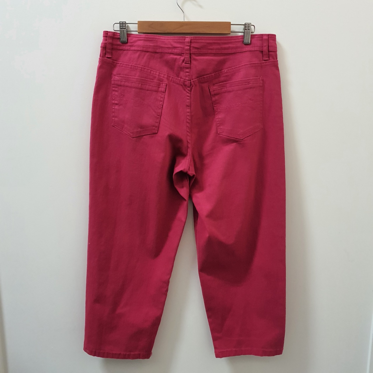 Women's 'Rockmans' Pink Pants Size 14