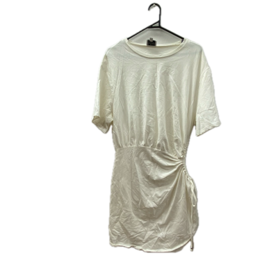 SNDYS Womens  Size L Casual Dress White 