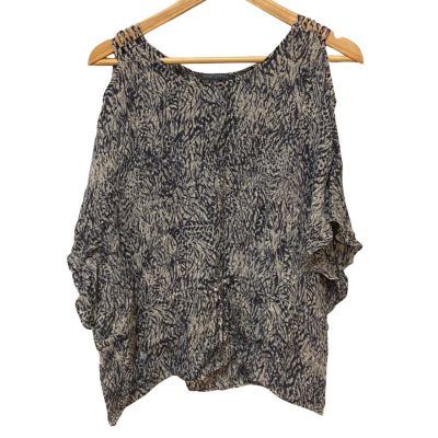 Sportscraft 100% Silk Top Size 16 