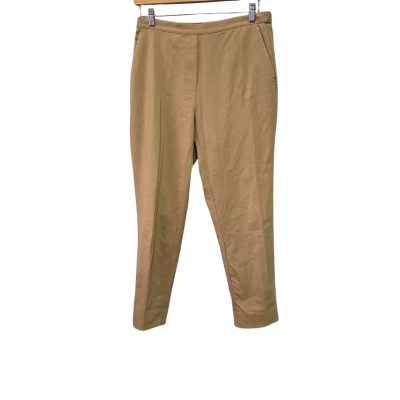 Jac & Jack Womens  Size 10 High Waisted Pants Brown 