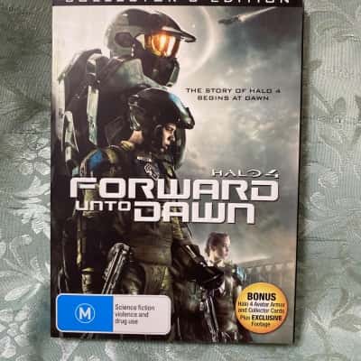 Halo 4: Forward Unto Dawn DVD