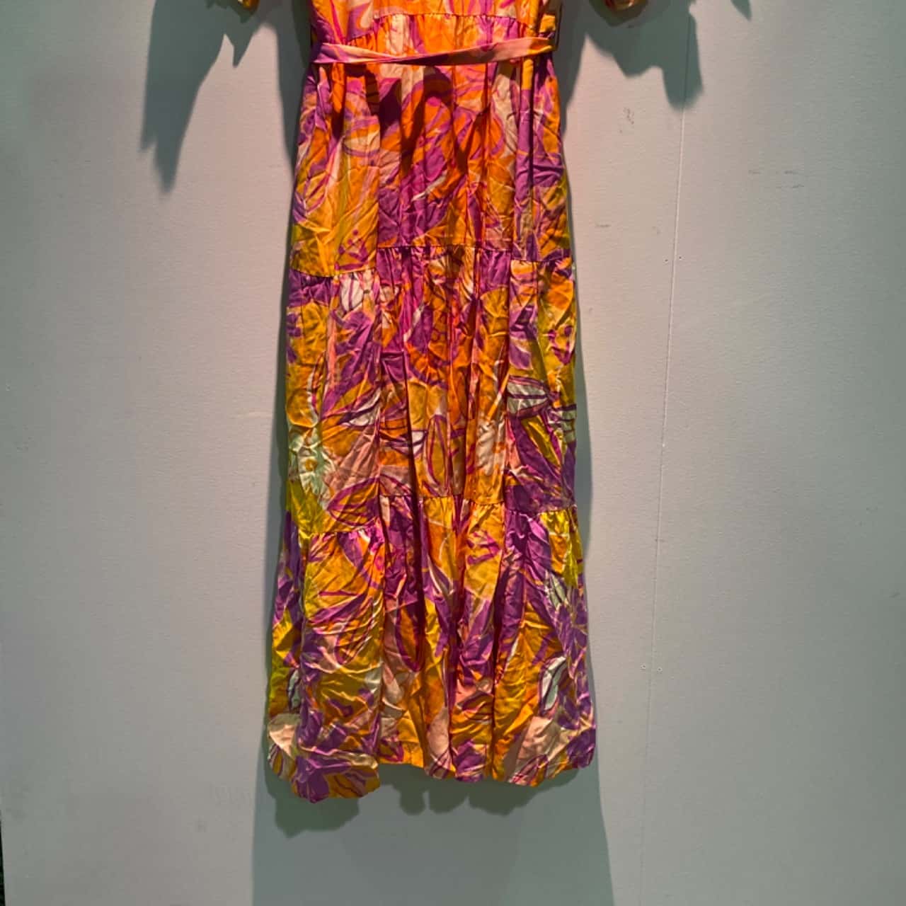 Vine apparel Womens Size 16 Maxi Dress Multicoloured (s)