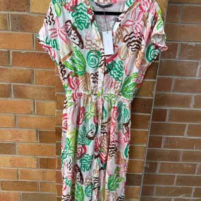 Katies Womens  Size 8 Maxi Dress Pattern 