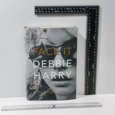 Face It Debbie Harry Book 