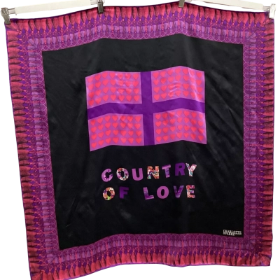 Charlotte Sparre Copenhagen 100% Silk Scarf