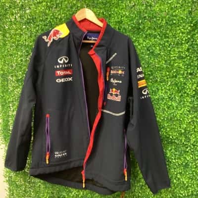 Pepe Jeans Mens  Size XL Front Zipper Black  jacket