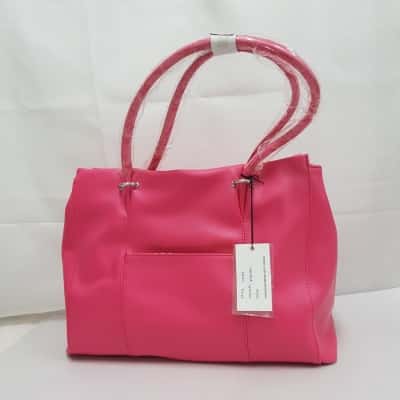 Cosgrove & Beasley Womens Handbag Pink  