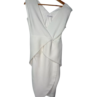 Bianca Spender Size 8 White dress 