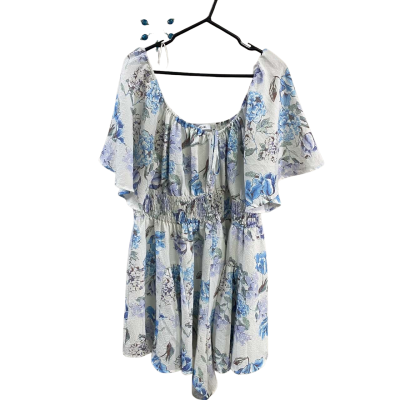 You + All Womens blue floral dress Size 20 
