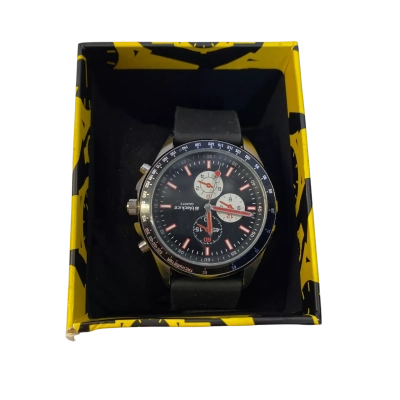 Black Ice Watch Black  / Silver 