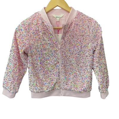 Milkshake Kids  Size 8 Jackets Pink  