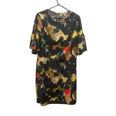 Womens Gorman x Jamilla Okubo  Size 8 Multicoloured Smock Dress