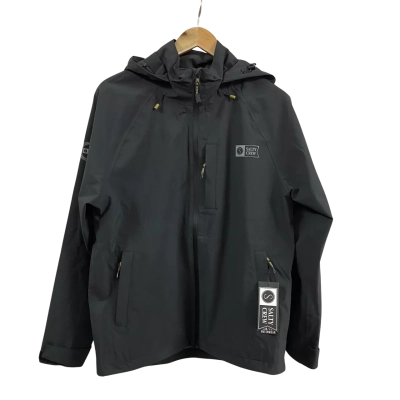 Salty Crew Mens  Size S Long Range Jacket Black
