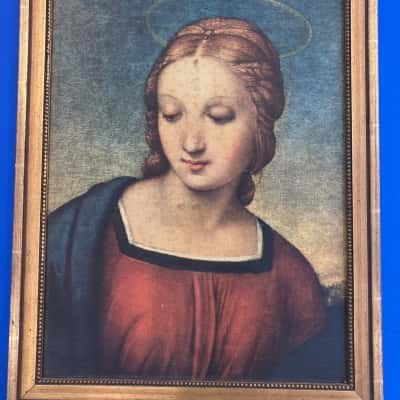 Madonna of the Goldfinch Painting