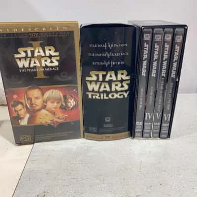 Star Wars DVD and Video 