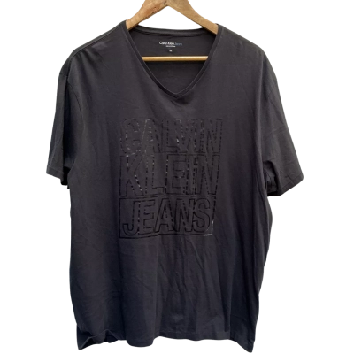 Calvin Klein Jeans Mens  Size XXL Short Sleeve T-shirt 