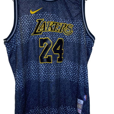 NBA official merchandise men’s jersey size 3Xl black/yellow