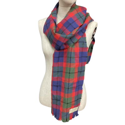  Official Tartan of The Royal Edinburgh Military Tattoo Blue / Green / Red 