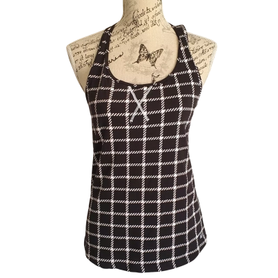Calvin Klein Womens  Size S Sleepwear Black  / Pattern / White BNWT