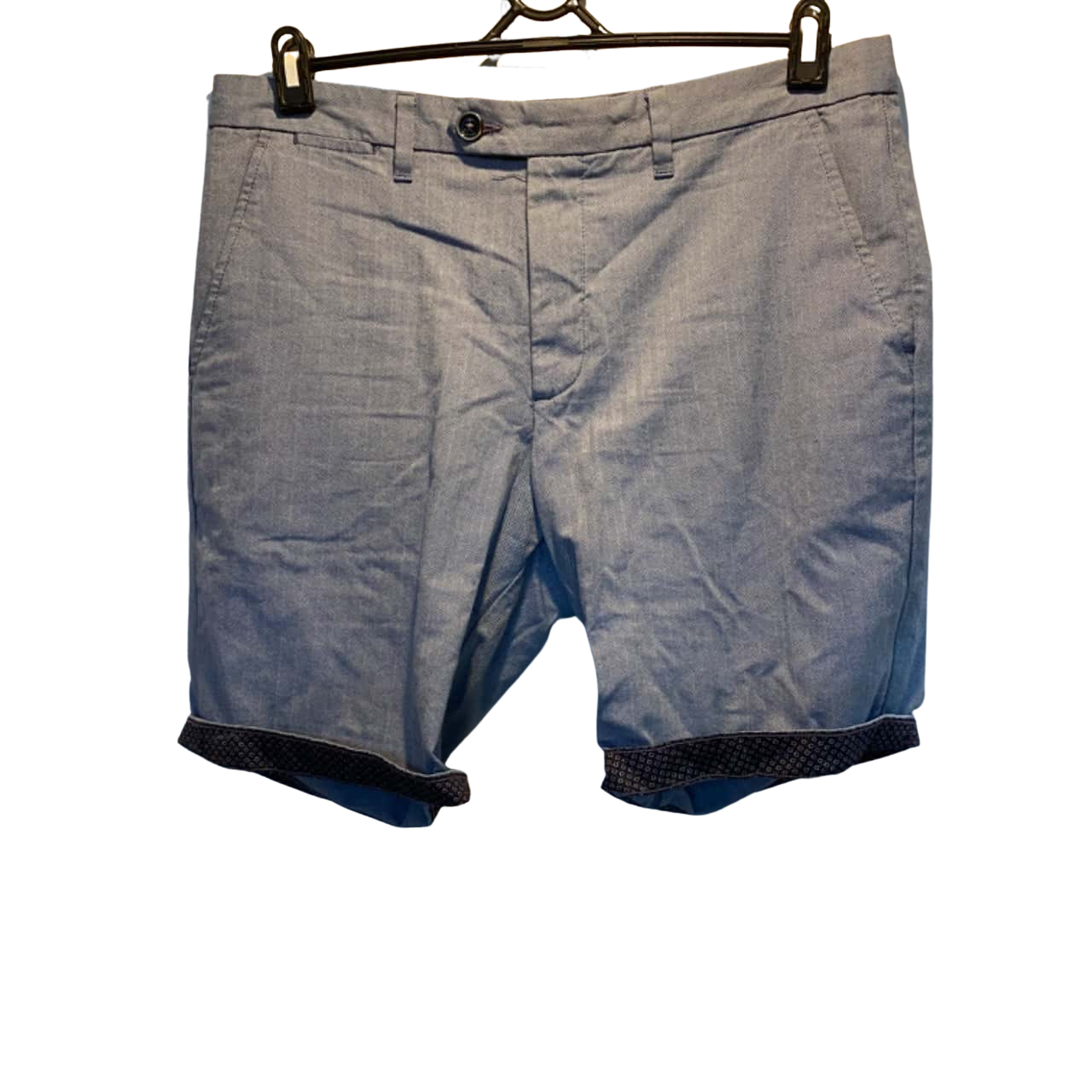 Ted Baker Mens Size 34 Blue Shorts