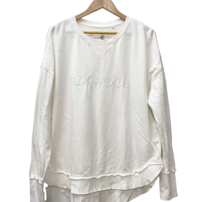 Foxwood Classic Fleece Size 12 Off White