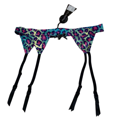  Brand New - Womens Suspender - Size 8 - Multicoloured (RRP: $39.99)