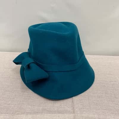 Condura Women's Wool Hat Size M Teal 