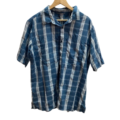 Kathmandu Mens  Size XXL Short Sleeve Shirt Checked K
