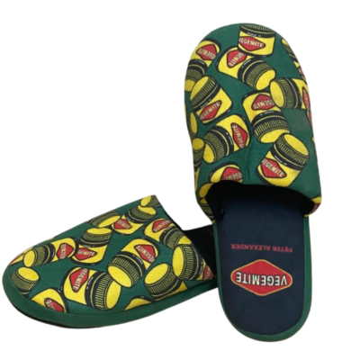 Peter Alexander Vegemite Slippers