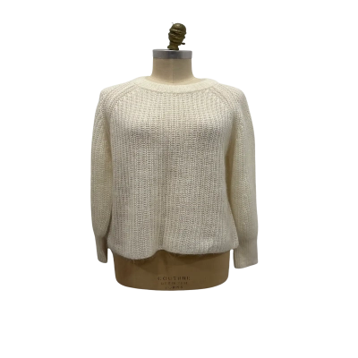 NEW Sportscraft Womens  Size XL Jumper Off White 
