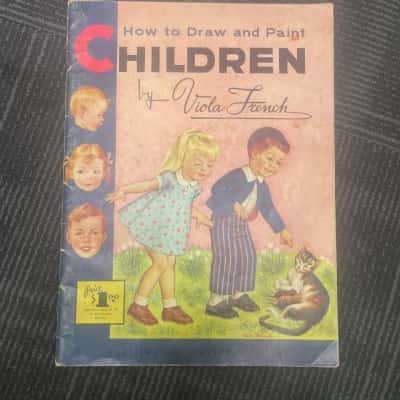 How to draw and paint Children 