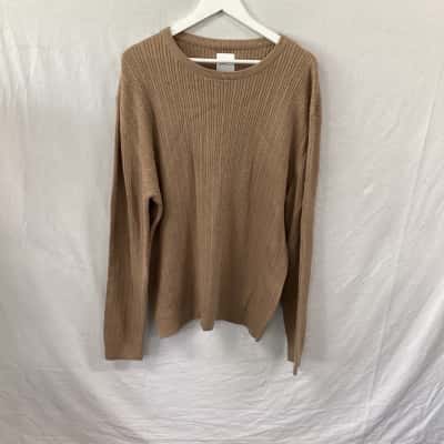 Yd. Mens  Size XXXL Pullover Brown 