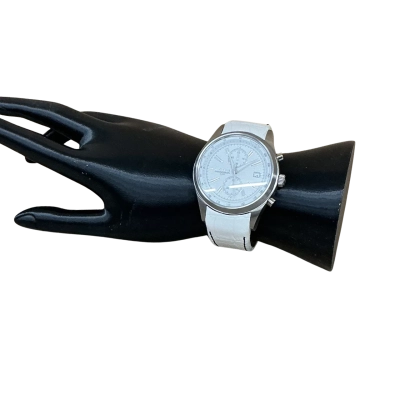 Police Vintage Watch White Band