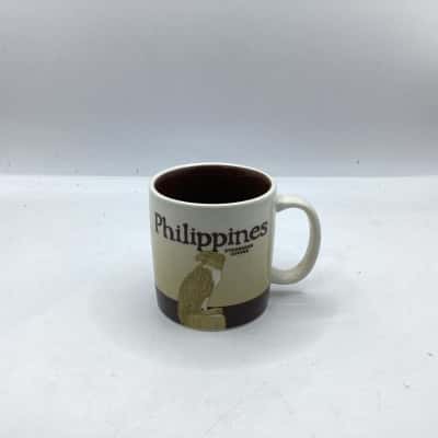 Starbucks PHILIPPINES Eagle Design Coffee Cup Rare - Discontinued