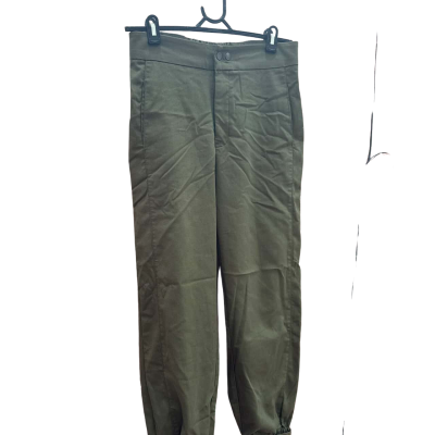 Bardot Womens  Size 8 Green Olive Pants 