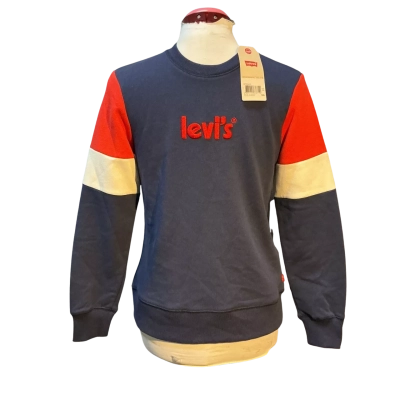 Levi's Mens  Size 12A Jumper Navy Blue 