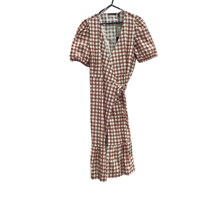 Vero Moda Womens Size 20 2/4 Sleeve Midi Wrap Dress