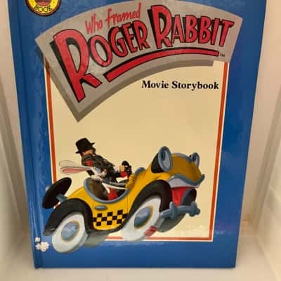 Who Framed Roger Rabbit - Movie Storybook 