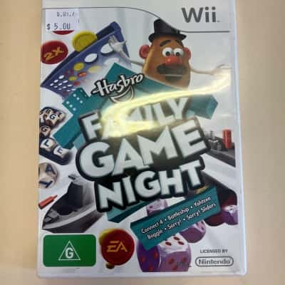 Hasbro Family Game Night Wii
