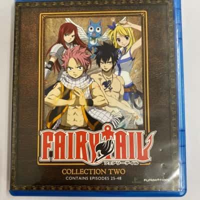 Fairy Tail. Collection two. 8 disc Blu ray