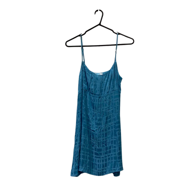 Ghanda Womens  Size S Blue 