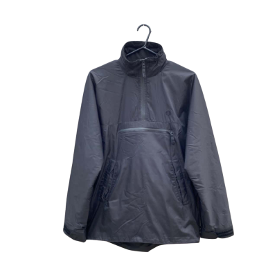 Mens Fred Perry Size XS Hooded Smock Jacket Black