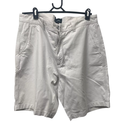 Rodd & Gunn Mens  Size 36 Tailored Shorts Off White 