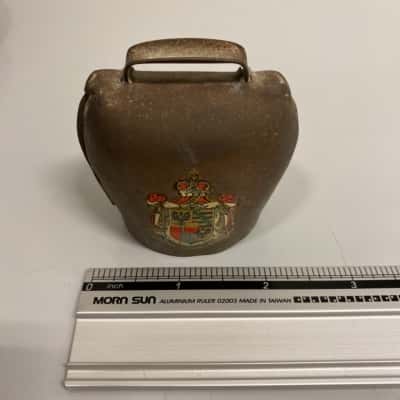 Cow Or Goat Bell Made In Liechtenstein 
